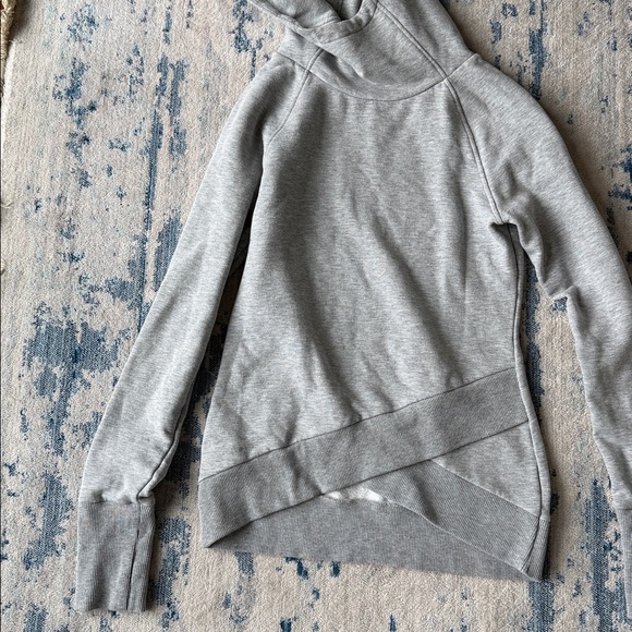 Marcella Geneva Sweatshirt Hoodie Grey Size Small - Picture 4 of 7